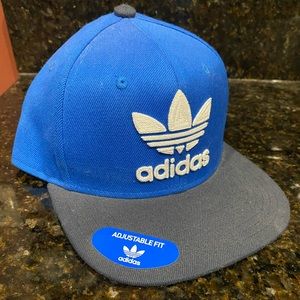 Adidas adjustable SnapBack cap. Brand new, never worn.